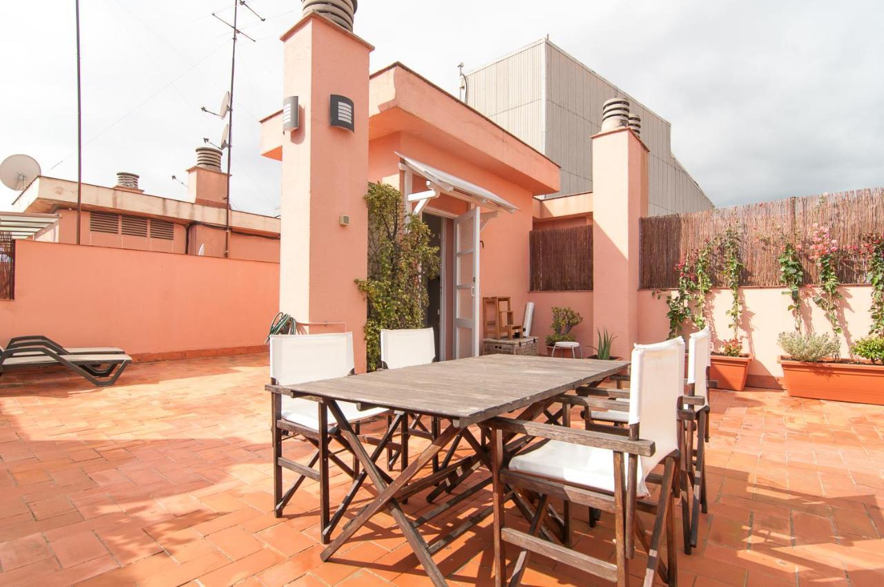 Appartement Private Terrace At Sagrada Familia Barcelona
