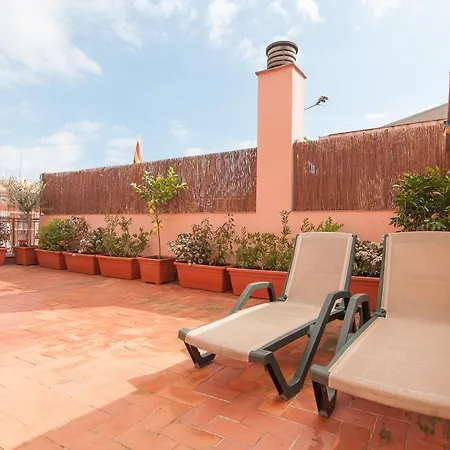 Private Terrace At Sagrada Familia Apartment Barcelona Exterior photo