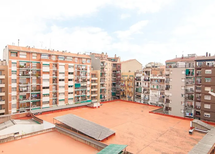 Private Terrace At Sagrada Familia