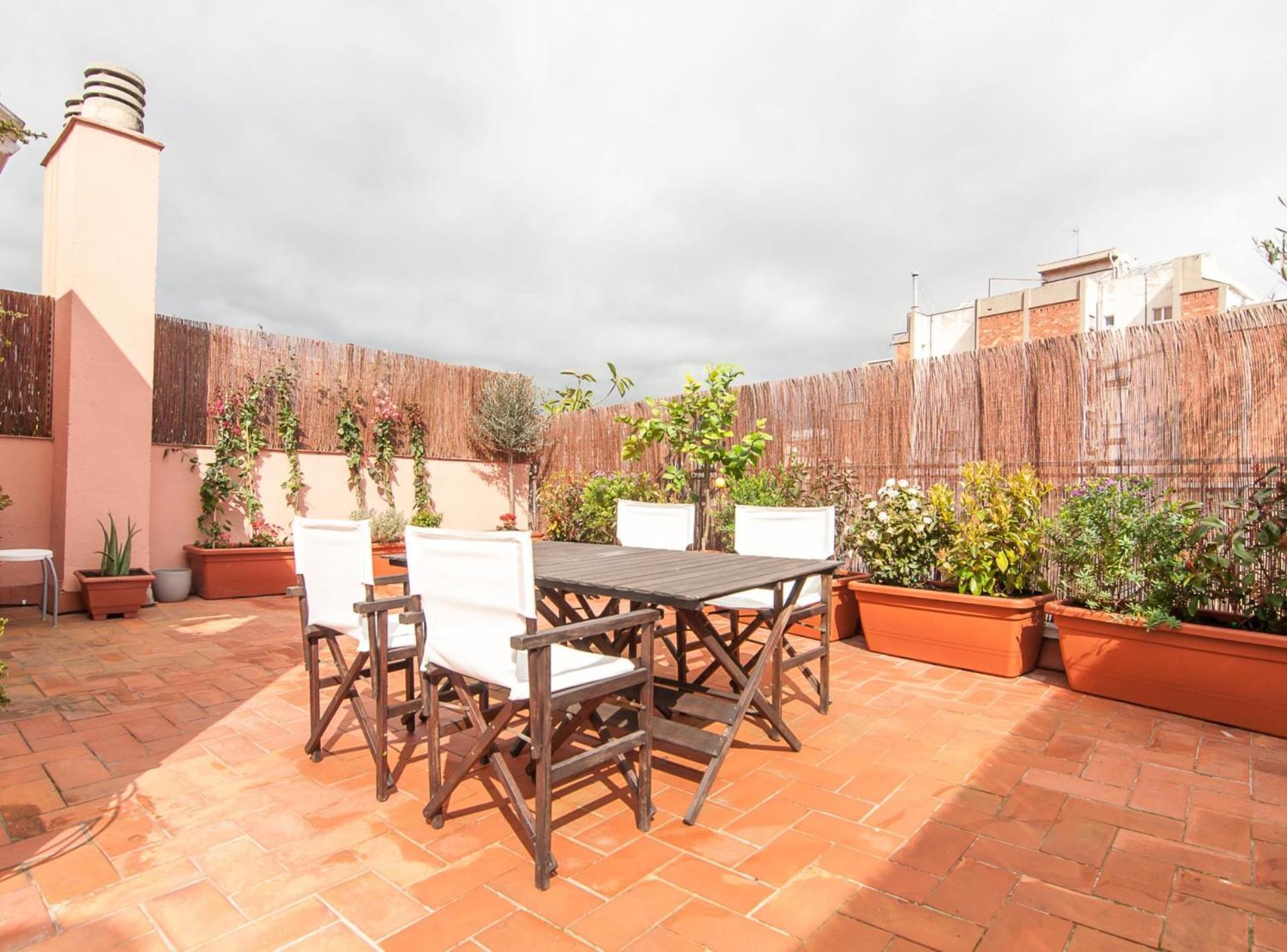 Apartment Private Terrace At Sagrada Familia *