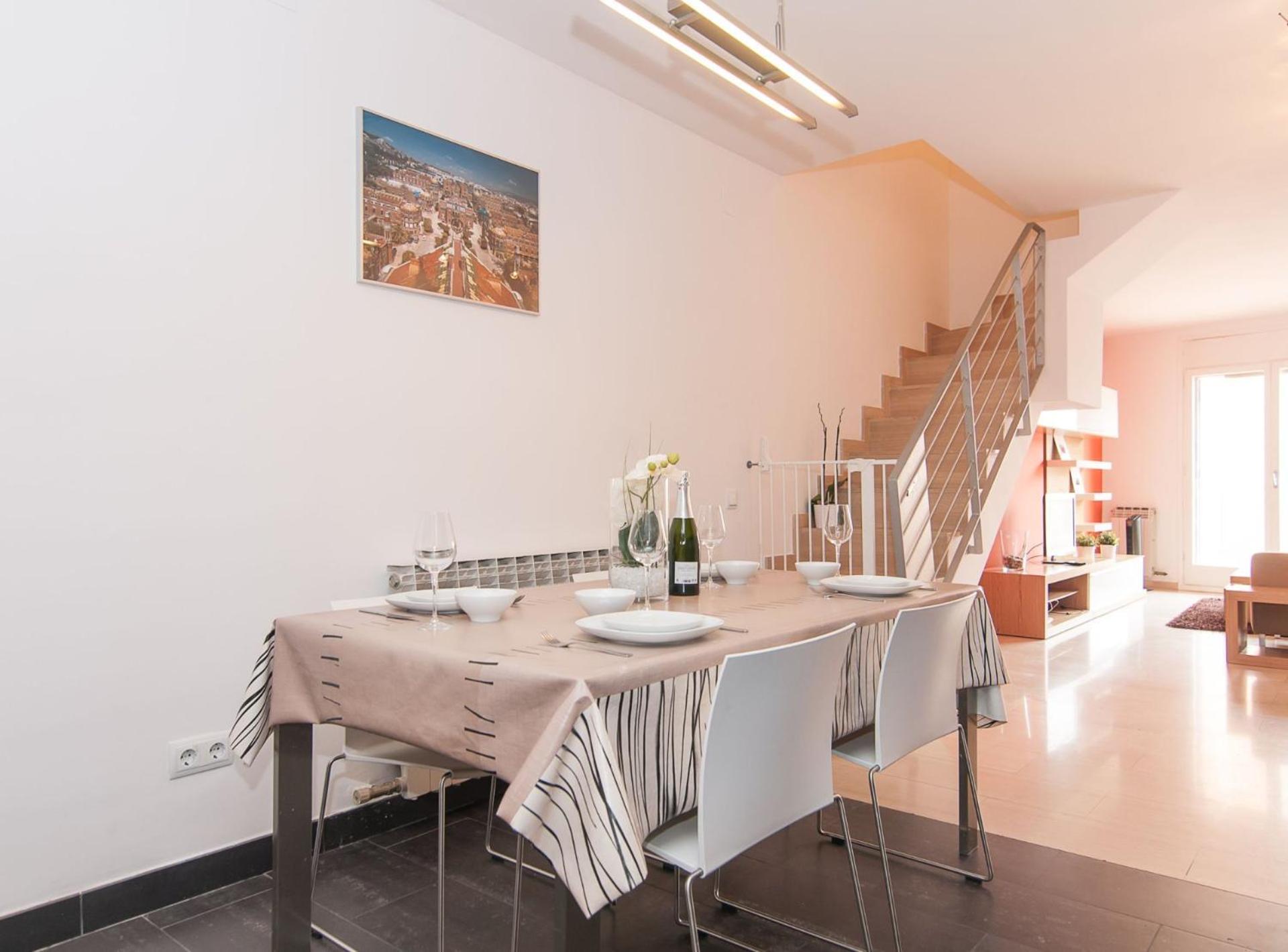 Apartment Private Terrace At Sagrada Familia Barcelona
